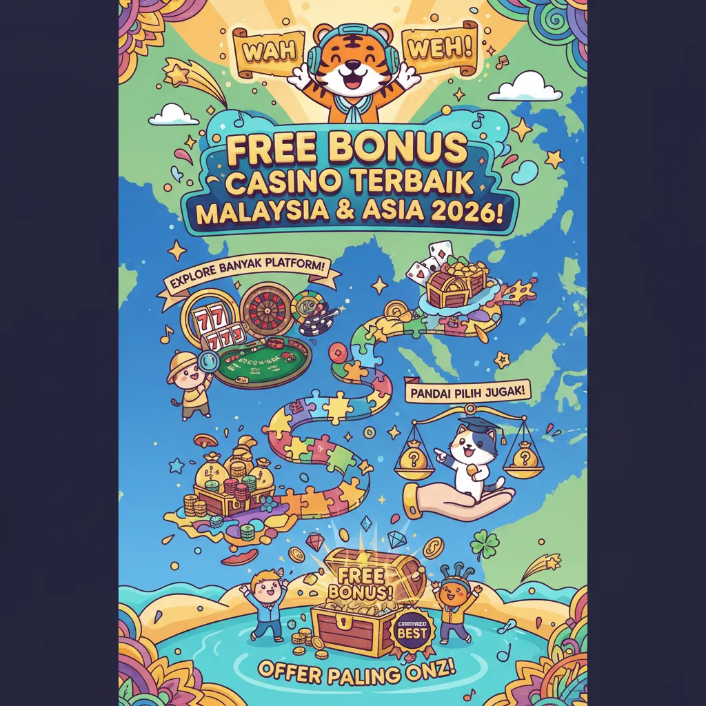 Free bonus casino terbaik di Malaysia dan Asia