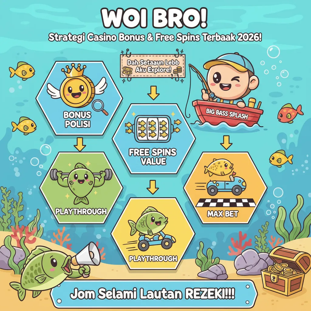 Strategi Casino Bonus dan Free Spins Terbaik