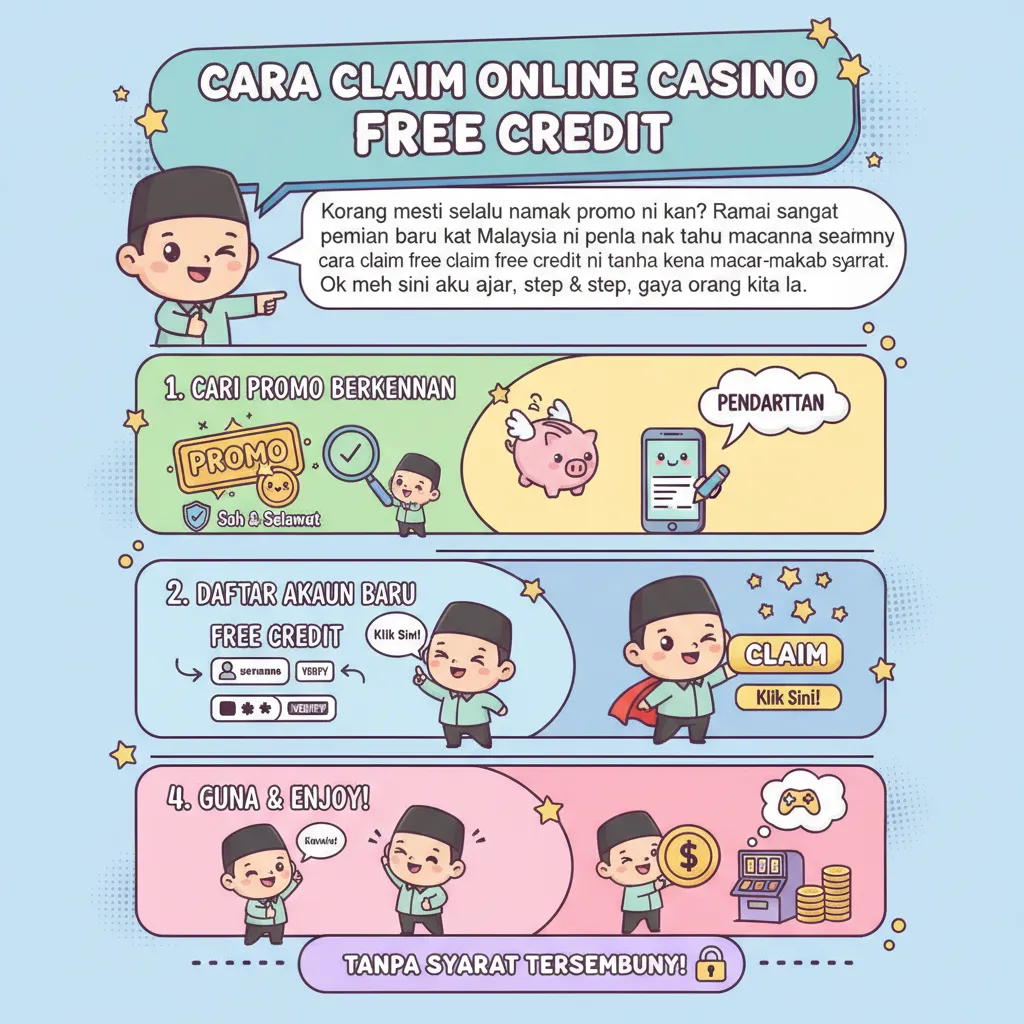 Cara Claim Online Casino Free Credit