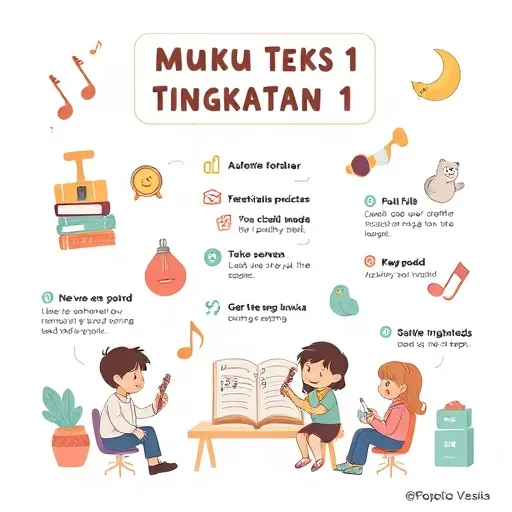 Mengapa Buku Teks Muzik Tingkatan 1 Penting pada 2026?