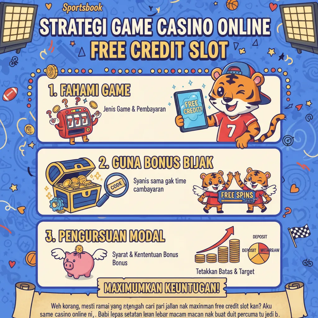Strategi Game Casino Online Free Credit Slot