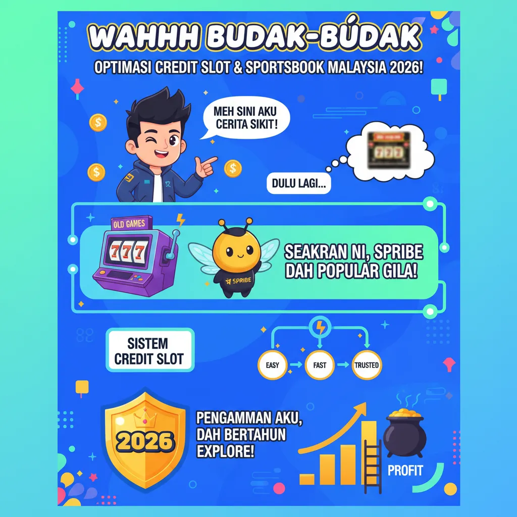 Optimasi Credit Slot dan Sportsbook Malaysia