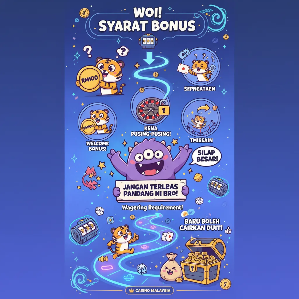 Syarat Wagering Requirement Untuk New Customer
