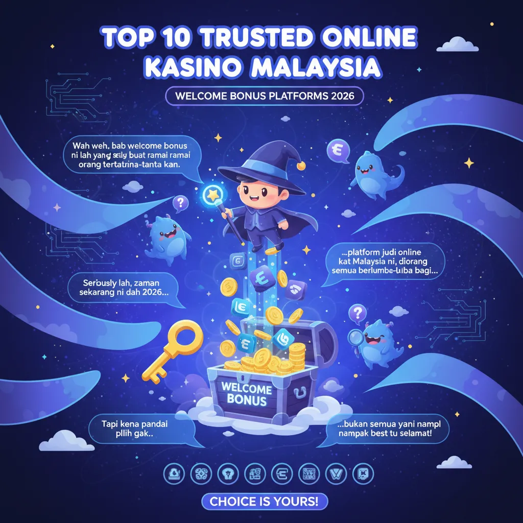 Kelebihan Welcome Bonus dan eWallet di Malaysia