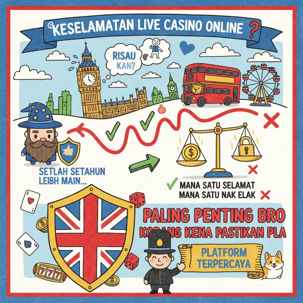 Keselamatan Live Casino Online dan Responsible Gaming
